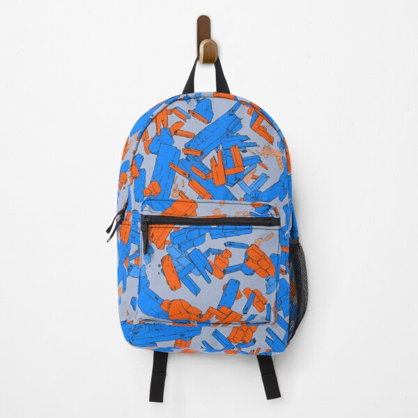 Item preview, Comic book explosion - orange blue grey designed and sold by Thecolorschemer.