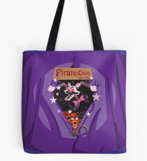 We Love Foxy and Mangle Tote Bag