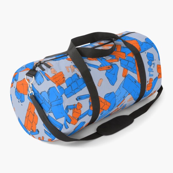 Item preview, Comic book explosion - orange blue grey designed and sold by Thecolorschemer.