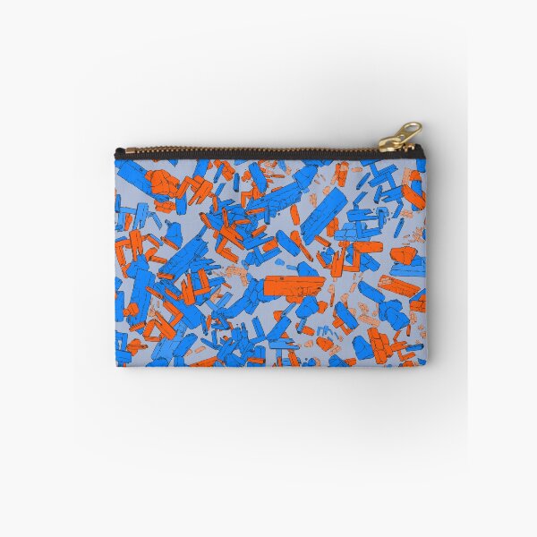 Item preview, Comic book explosion - orange blue grey designed and sold by Thecolorschemer.