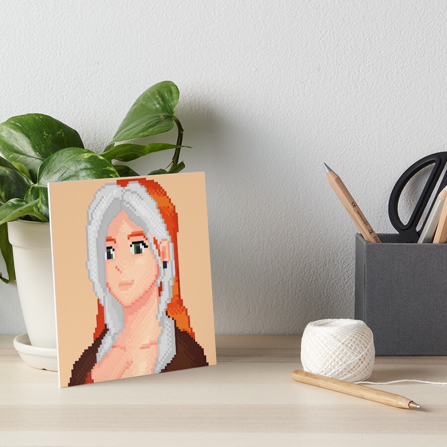 Item preview, Art Board Print designed and sold by Rikosce.