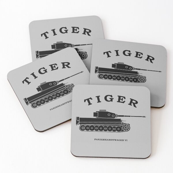 Item preview, Tiger Tank designed and sold by rogue-design.
