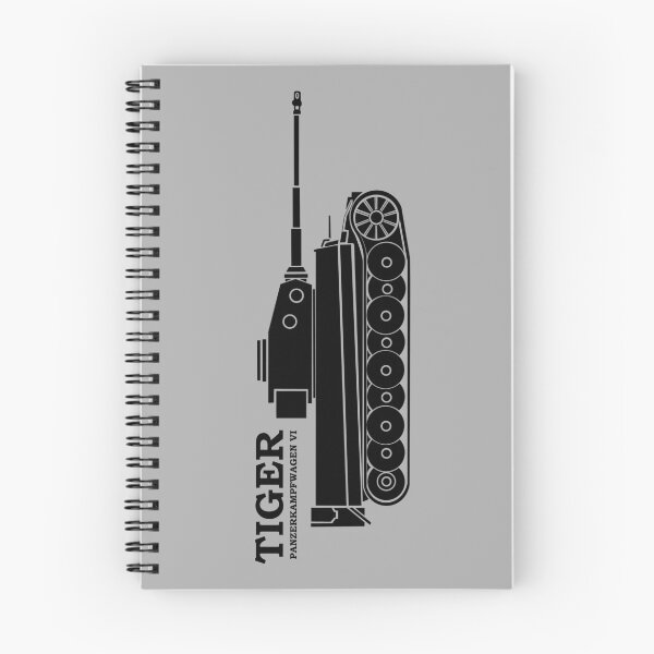 Artikelvorschau, Tiger Panzer entworfen und verkauft von rogue-design.