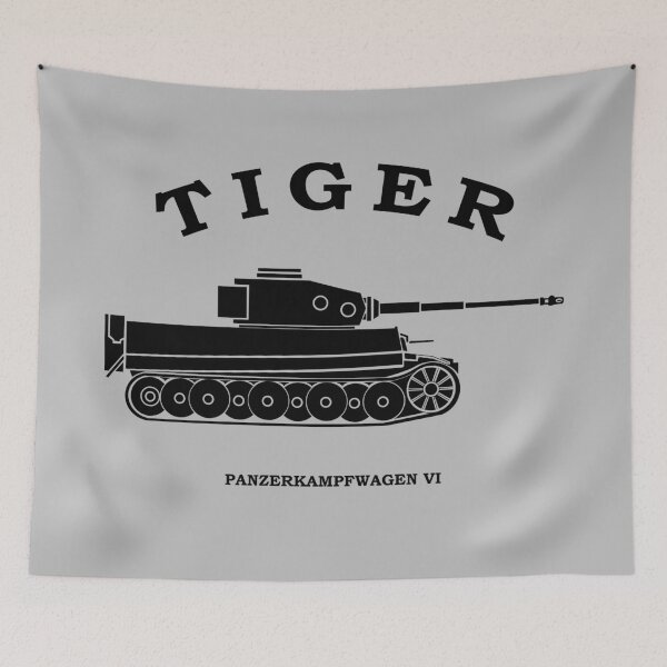 Artikelvorschau, Tiger Panzer entworfen und verkauft von rogue-design.