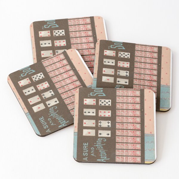 Item preview, Soltaire Vintage Magic Trick designed and sold by Benjis-Boutique.