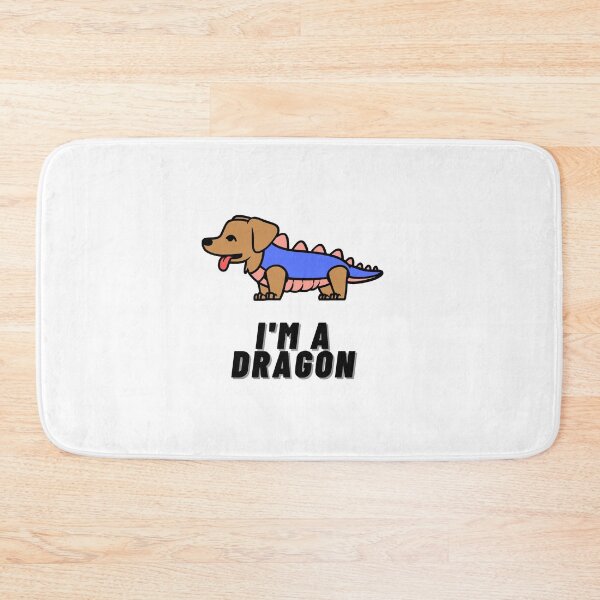 Item preview, Dog dragon designed and sold by mars&muse.