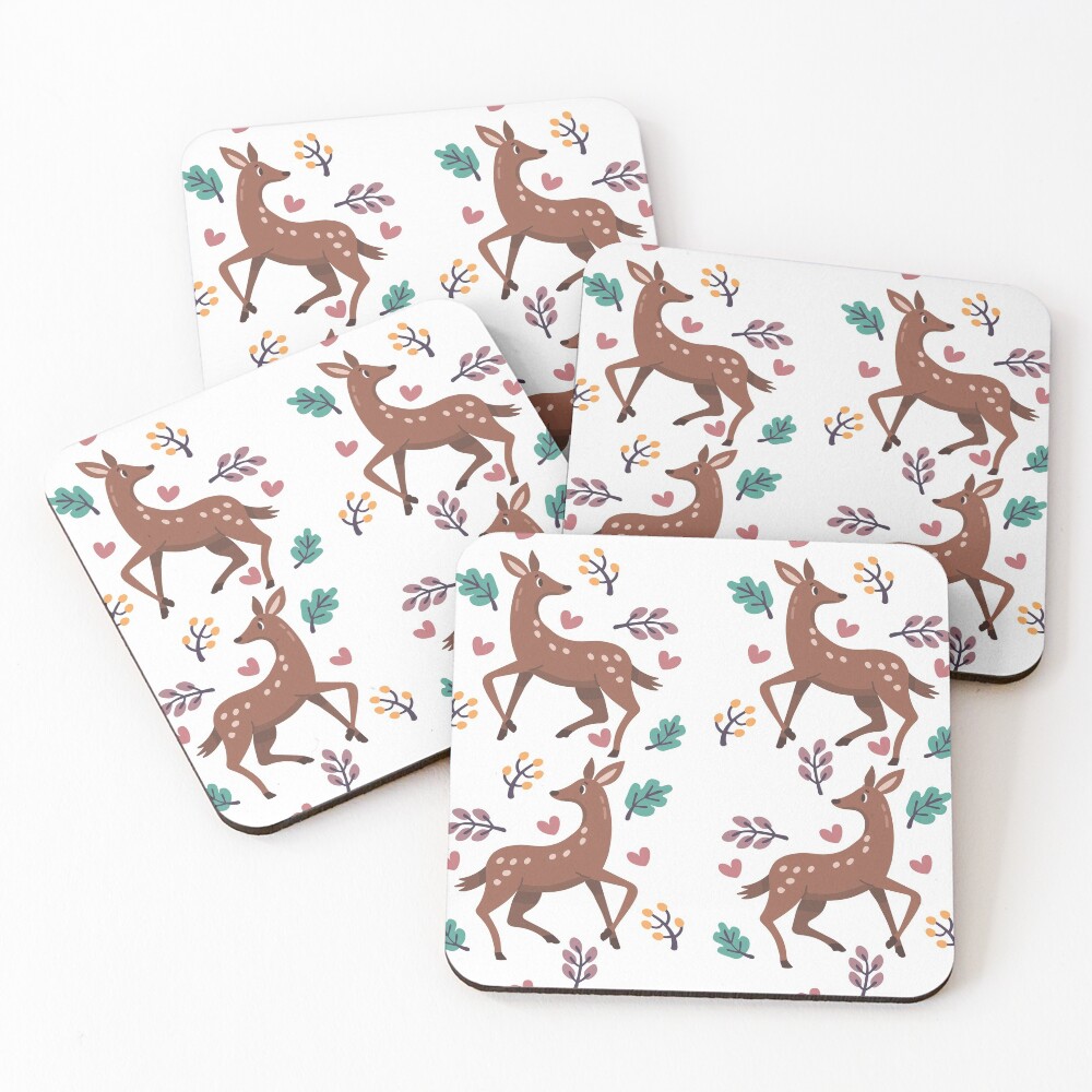 Item preview, Coasters (Set of 4) designed and sold by InducTees.