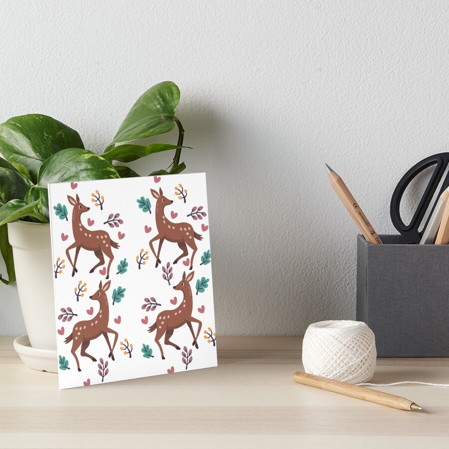 Item preview, Art Board Print designed and sold by InducTees.