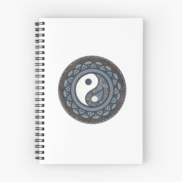 Item preview, Mandala Yin and Yang, variant 2 designed and sold by Sandra  Steinke.