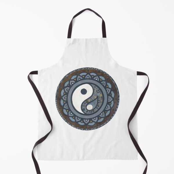 Item preview, Mandala Yin and Yang, variant 2 designed and sold by Sandra Steinke.