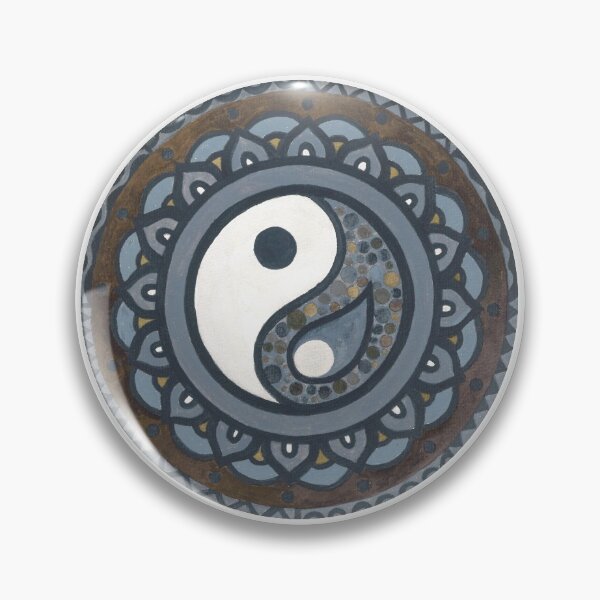 Item preview, Mandala Yin and Yang, variant 2 designed and sold by Sandra  Steinke.