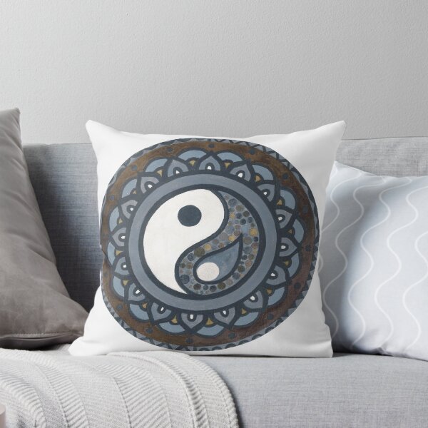 Item preview, Mandala Yin and Yang, variant 2 designed and sold by Sandra  Steinke.
