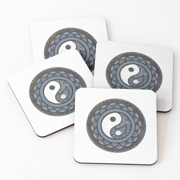 Item preview, Mandala Yin and Yang, variant 2 designed and sold by Sandra  Steinke.
