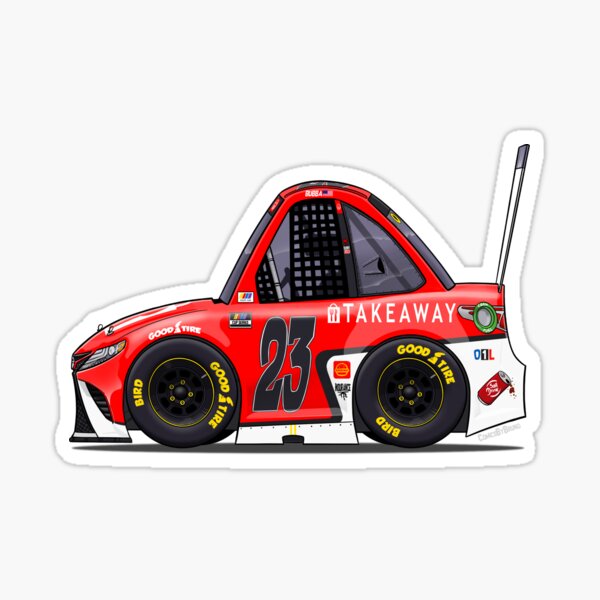 Bubba's "Takeaway" car 2021 Sticker