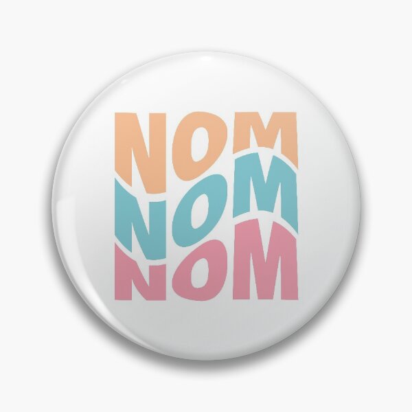 Item preview, Nom nom nom designed and sold by stu-dio-art.