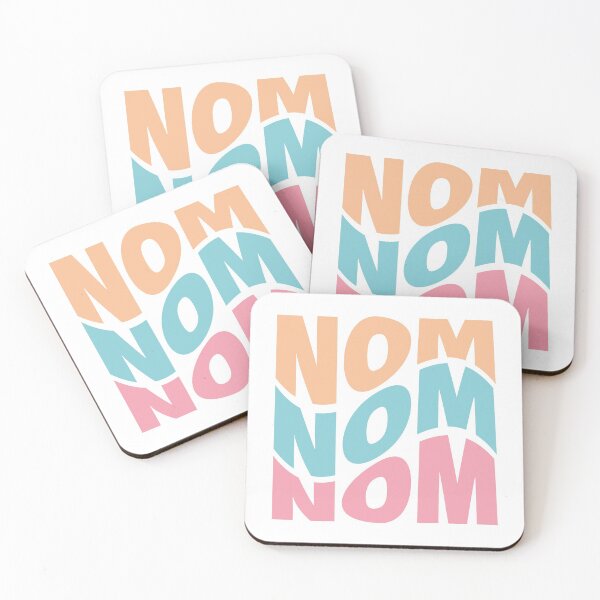 Item preview, Nom nom nom designed and sold by stu-dio-art.