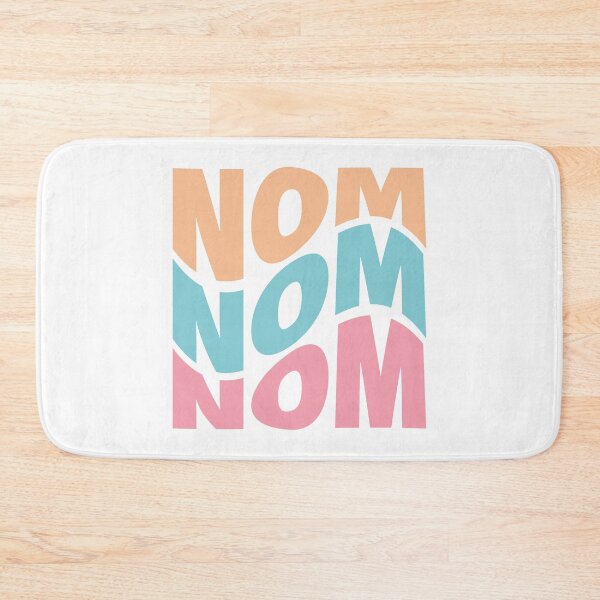 Item preview, Nom nom nom designed and sold by stu-dio-art.