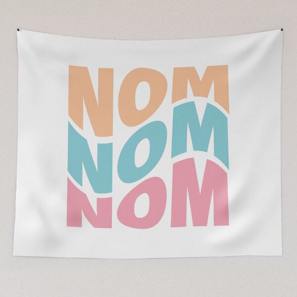 Item preview, Nom nom nom designed and sold by stu-dio-art.