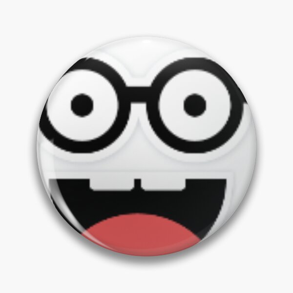 Item preview, smiling face nerd  designed and sold by tania ochieng.