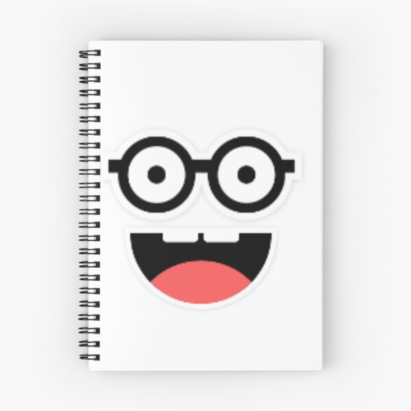 Item preview, smiling face nerd  designed and sold by tania ochieng.