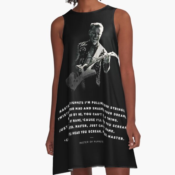 metallica dress shirt