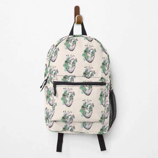 Item preview, Human Heart and succulent plant flower, succulent lover, Plants lovers designed and sold by Collagedream.