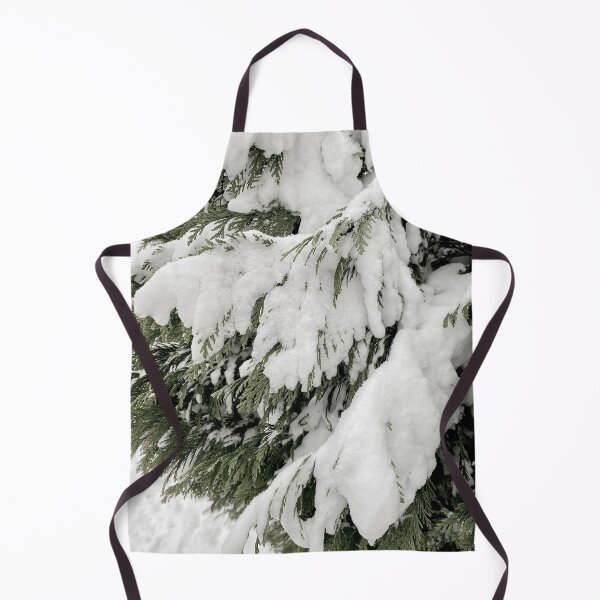 Item preview, Pine tree branches with snow designed and sold by Melissa Peltenburg.