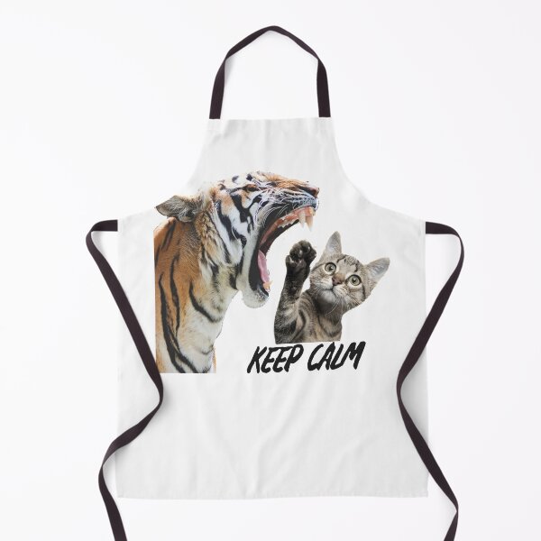 Item preview, tiger cat keep calm designed and sold by NiceShirtY.
