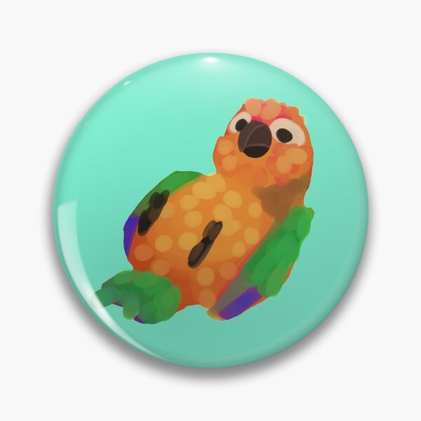 Artikelvorschau, orange birb entworfen und verkauft von rainetherabbit.