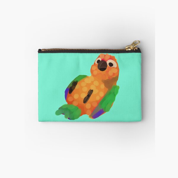 Item preview, orange birb designed and sold by rainetherabbit.
