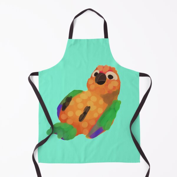 Item preview, orange birb designed and sold by rainetherabbit.
