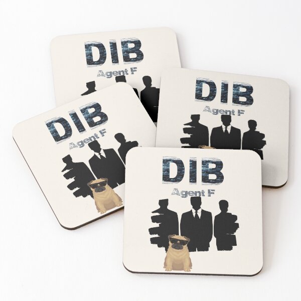 Item preview,  D.I.B. 1 (Dog in Black) designed and sold by albix81.