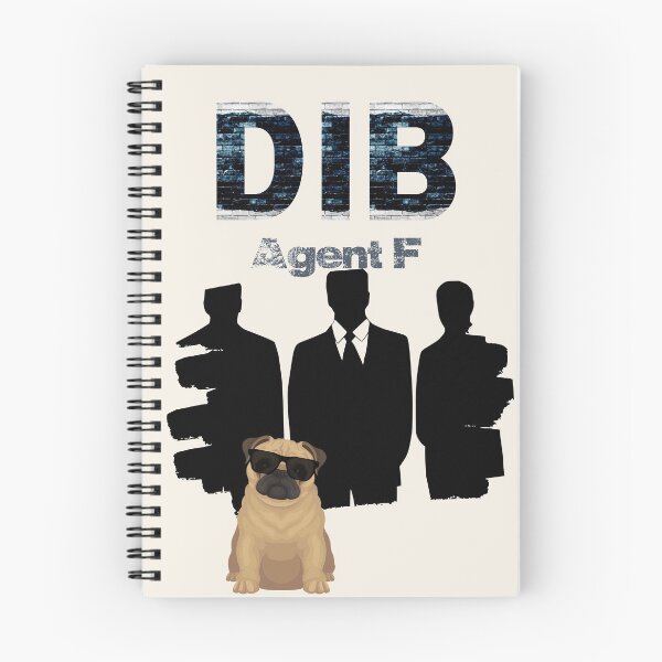 Item preview,  D.I.B. 1 (Dog in Black) designed and sold by albix81.