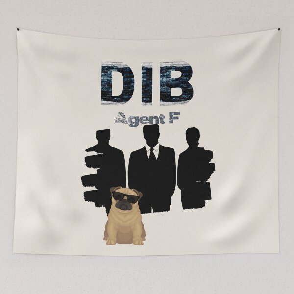 Item preview,  D.I.B. 1 (Dog in Black) designed and sold by albix81.