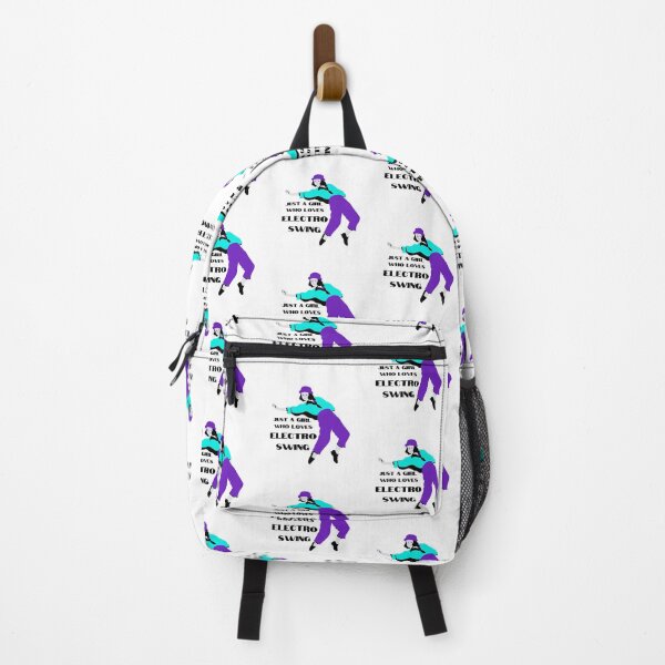 Item preview, Electro Swing Dance Girl Purple designed and sold by TipToppity.