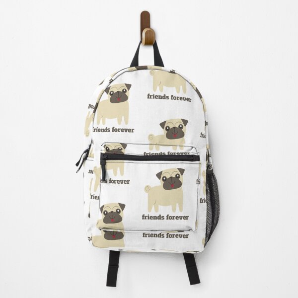 Item preview, Pug Puppy Friends Forever Dog Lover's designed and sold by heidiza.