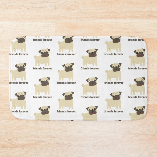 Item preview, Pug Puppy Friends Forever Dog Lover's  designed and sold by heidiza.