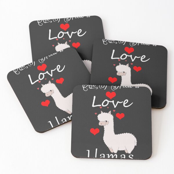 Item preview, All You Need Is Love And Llamas designed and sold by BestDes.