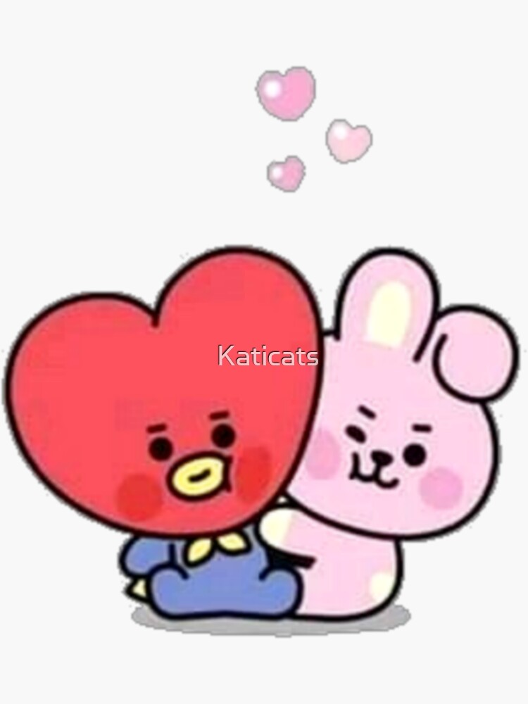 TATA and COOKY | Sticker