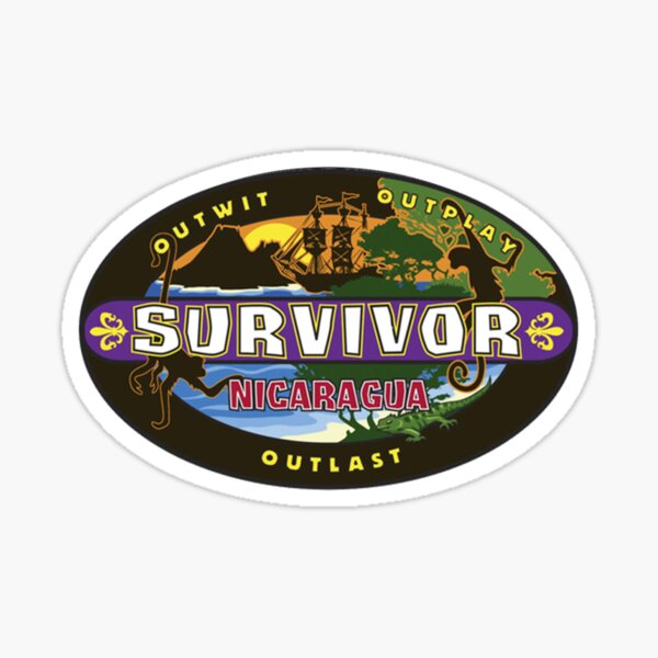 Item preview, Survivor Nicaragua Series Fans - Outwit Outplay Outlast Memorabilia  designed and sold by MissyArt.