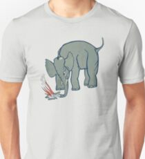 Die Mikrofone - Das Glühen pt 2 Kein Text Unisex T-Shirt