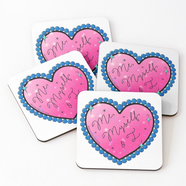 Item preview, Me, Myself, & I designed and sold by Kat Whysall.
