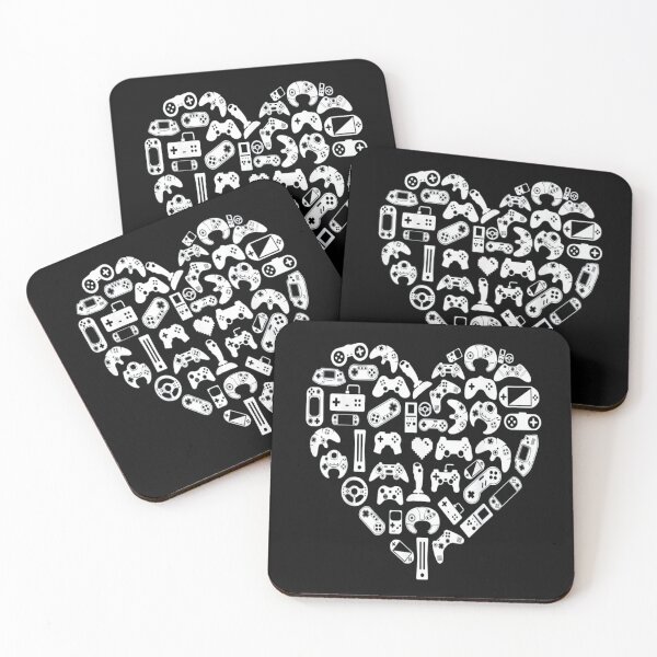 Item preview, Game Heart Valentines Day Lover Men Kids T-Shirt designed and sold by Trendy Shirt.