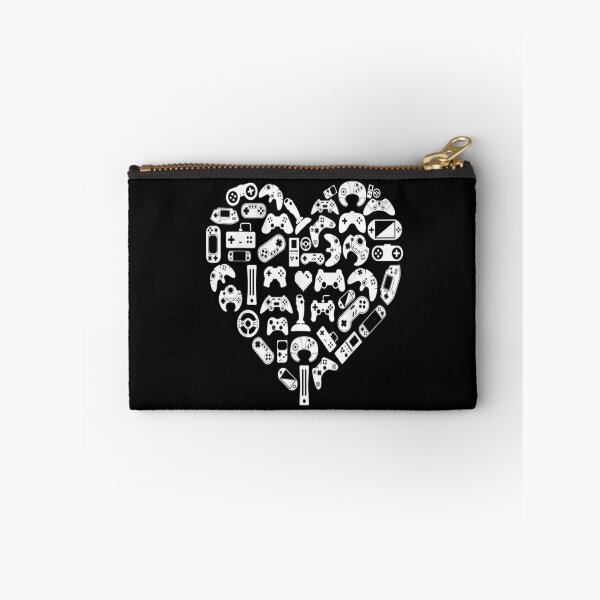 Item preview, Game Heart Valentines Day Lover Men Kids T-Shirt designed and sold by Trendy Shirt.