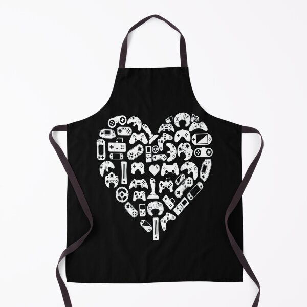 Item preview, Game Heart Valentines Day Lover Men Kids T-Shirt designed and sold by Trendy Shirt.