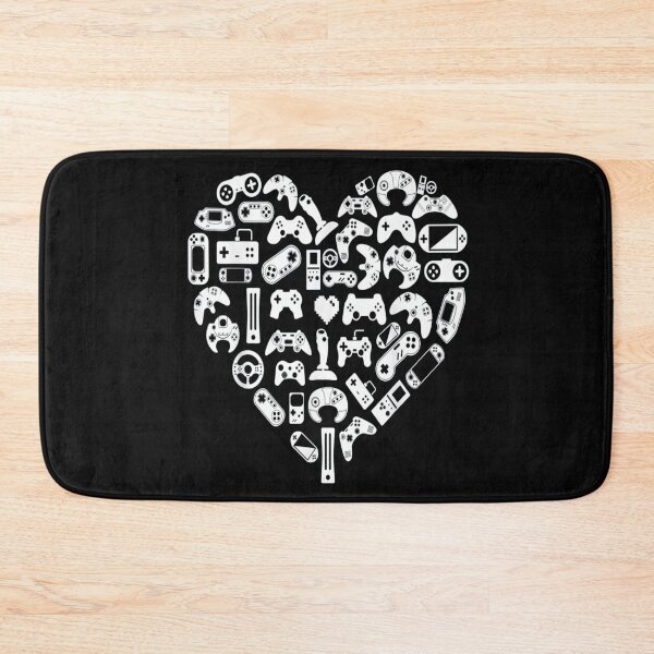 Item preview, Game Heart Valentines Day Lover Men Kids T-Shirt designed and sold by Trendy Shirt.