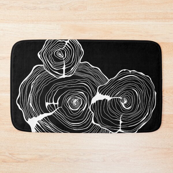 Item preview, Tree stumps white art designed and sold by AznavourByKarin.