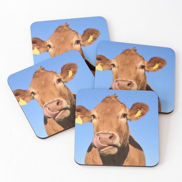 Item preview, Funny Cow Licking designed and sold by Tema EL.