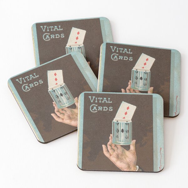 Item preview, Vital Cards Vintage Magic Trick designed and sold by Benjis-Boutique.