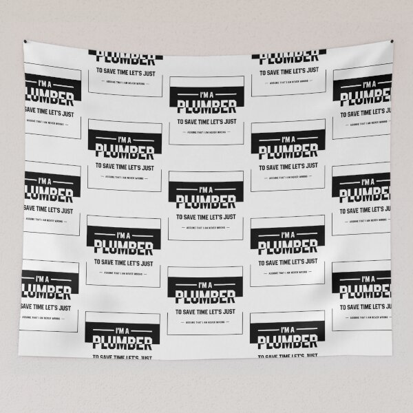 Item preview, I'm A Plumber - Jobs Gift Occupation designed and sold by DiogoCalheiros.